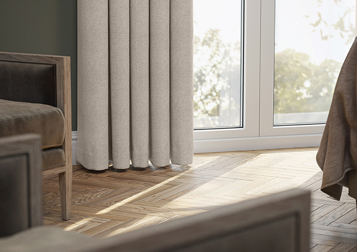 Roslin (Blackout), Griege - Made to Measure Curtains - Image 5